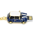 Miniatyrbild 3 av 4: Plug Flash Drive, U Disk USB2.0 Flash Portabel Dataläsare U Disk Användarvänlig Design
