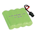 Miniatyrbild 2 av 5: 4.8V 2400MAh Ni- Batterigrupp RC Leksak Elektrisk Belysning AA 4.8 V 2400 Batteri för RC LEKSAKER