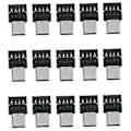 Miniatyrbild 1 av 5: 5st Ultra Mini Typ-c Usb-c Till Usb 2.0 Otg Adapter