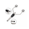 Miniatyrbild 2 av 5: 2st Dubbel Bi-keramisk Spets Flugbindnings Bobbin H För Bobbin Ing Beten