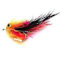Miniatyrbillede 1 af 5: 1 stk./pose Ny Ørred Stål Laks Gedde Streamer Flue Til Fluefiskeri Størrelse 4# Krog