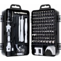 Miniatyrbild 1 av 5: 115 i 1 mini skruvmejsel set precision kit verktyg liten låda torx skruvmejsel dator demontering bärbar dator pc för macbook, iphone, reparation, gla