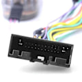 Miniatyrbilde 3 av 5: For 2011-2018 Radio Legg til en Subwoofer Forsterker Adapter Plug and Play Sele