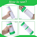 Miniatyrbilde 3 av 5: Silic S For Sublimat Emner, 2 Størrelser Silic Sleeve Kit For 20 30 Oz Skinny Stra