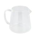 Miniatyrbillede 5 af 5: 5 Størrelser God Klar Borosilikatglas Tekande Med 304 Rustfrit Stål Infuser Si Varme Kaffe Tekande Værktøj Kedel Sæt 380Ml