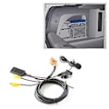 Pikkukuva 5 / 5: 12V MMI 2G Auto Bluetooth Aux Kaapeli Adapteri Musiikki Audio Mikrofoni Q7 A6 A8 2006-2008 J523