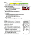 Miniatyrbillede 5 af 5: ,-u03am, AC-system, Split AC PCB, AC, Fjernbetjening og Boa