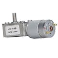 Pikkukuva 2 / 5: 60 rpm suorakulmainen DC-kierukkavaihdemoottori, erittäin tarkka DC-nopeudenalennusvaihdemoottori DC24V