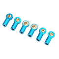 Miniatyrbillede 3 af 5: Styrekugleled, 6 stk. Aluminiumlegering M3 Link Stangende Kugleled Link Stangende Kuglehoved Moderne Innovation