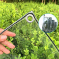 Miniatyrbild 1 av 5: Industriell presenning transparent presenning med öljetter, förtjockad vattentät plast transparent presenning, hållbar PVC pergola uteplats tak