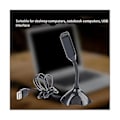 Miniatyrbillede 2 af 5: USB Laptop Mikrofon Høj Sensitivitet Mini Studio Mikrofon D Med H Gaming Co