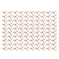 Miniatyrbillede 4 af 5: 100 stk. Binder Clips: Hul Hjerteform Stærke Metalklemmer Små Clips til Kontor Rosaguld