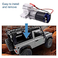 Miniatyrbild 3 av 5: Metall Trans Arbox 370 Med Drivaxel Tillbehör För C14 C24 B24 B36 Mn D9