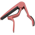 Miniatyrbilde 2 av 5: Klemme Nøkkel Trigger Capo For Akustisk Elektrisk Klassisk Gitar (rosa)