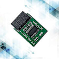 Miniatyrbillede 2 af 5: TPM Board 14Pin Til TPM 2.0 Modul LPC Interface Stærk Krypteringsmodul
