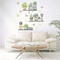 Miniatyrbilde 2 av 5: 2 stk. Plante I Avtakbare Klistremerker Kunst DIY Plante R R