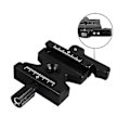 Miniatyrbilde 5 av 5: Dobbel Monteringsplate Se Plate Justerbar Knot Adapter For Swiss Tr Ball -