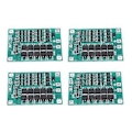 Miniatyrbild 1 av 4: 4st Litiumbatteribalanseringsmodul 4S 18650 Skydds-PCB Cellkort 40A Strömtillbehör