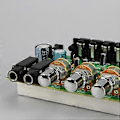 Miniatyrbild 3 av 5: 2.0 Subwoofer Förstärkare Ljudkort Mini Basförstärkare HIFI 40W+40W SubWoofer Högtalare DIY