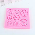 Miniatyrbillede 3 af 5: Silikone Fondantform, DIY Fondantforme Madkage Maker Fondantform Bygget til Præcision