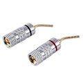 Miniatyrbillede 4 af 5: 4 stk. stik 4 mm stik til video Ser adapter O stik ledningskabel