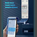 Miniatyrbild 2 av 4: WiFi Smart Strömmätare Brytare för Tuya Energi Strömbrytare Multifunktionsskydd med Mätning AC85300V 63A