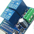 Miniatyrbild 3 av 5: Dubbelkanal Wifi Relämodul Esp32-wroom Utvecklingskort