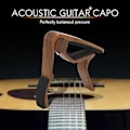 Miniatyrbild 2 av 5: Gitarr Capo Inkluderar Plektrum av Äkta Trä (2) Set För Akustisk Gitarr, Elgitarr Snabbt Byte För
