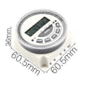 Miniatyrbilde 2 av 5: Programmerbar Timer Bryter Relé Digital LCD Ukentlig Cn304a Ac 220v 5 Pin
