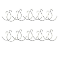 Miniatyrbillede 3 af 5: 10 Par Ohm Fjedre Til Axis Lås 940 535 555 556 557 707 533