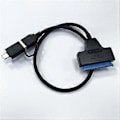Miniatyrbilde 2 av 5: USB 3.0 USB C til SATA Kabel Harddisk Adapter Kabel Datakabel for 2.5 Tommer SSD HDD Harddisk