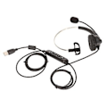 Miniatyrbild 5 av 5: USB Business Headset Brusreducering Enkelsidig Hörlur Stödjer Samtal Högtalarvolymjustering Mikrofon Ljudavstängning