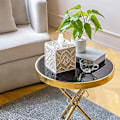 Miniatyrbillede 4 af 5: Servietboks Cover Boho R Firkantet Serviet H Med Perle Le Macrame Servietter Orga