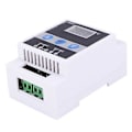 Miniatyrbilde 3 av 5: -6000 -240v Guide Rail Termostat Digital Temperatur Tat H