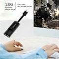 Miniatyrbillede 3 af 5: USB 3.0 til RJ45 Ethernet LAN Adapter 2500Mbps Gigabit Laptop Ekstern Kablet Netværkskonverter til Ethernet