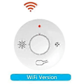 Pikkukuva 2 / 5: Tuya WiFi Palosuojaus Savunilmaisin Yhdistelmä Palohälytin Kodin Turvajärjestelmä WiFi