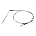 Miniatyrbild 1 av 5: 1st Gitarr Pickup Stick Passiv Piezo Pickup Mjuk Sadel Transducer Pickup för Akustisk Gitarr med 2.5mm Plugg