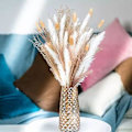 Miniatyrbilde 4 av 5: 80 stk. Boho R og Pampasgress, 43 cm tørket, Bunny S For Ps, Bryllup