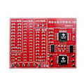 Miniatyrbild 2 av 5: SMD SMT Komponenter Övningskort Lödningsfärdighetsträning Nybörjar DIY Kit