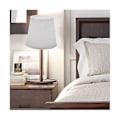 Miniatyrbillede 2 af 5: 2 stk. bobleformet lampe simpel lampeskærm loftlampe dæksel tilbehør
