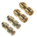 Miniatyrbilde 1 av 4: 2 stk. SMA til SMA Plugg + 2 stk. SMA Hun til SMA Hun RF Koaksial Adapter Kobling