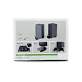 Miniatyrbilde 2 av 5: Montert D For Spillkonsoll Vert Rack Spilltilbehør Vert Mount H Display Hylle Br