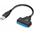 Miniatyrbild 1 av 5: USB till SATA-adapterkabel för 2,5\" SSD/HDD-enheter, extern SATA till USB 3.0-omvandlare och kabel, USB 3.0 till SATA III-omvandlare (SATA till USB 3.0-konv