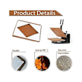Pikkukuva 4 / 5: 2 kpl Press Platen Wrap Cover, Ant Protector sublimaatiopuristimen suojaamiseen