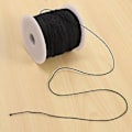 Miniatyrbilde 5 av 5: 0,8 mm Lærtråd Vokset Bomullstråd Snor Stropp Halskjede Tau For Smykkelaging DIY Armb