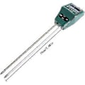 Miniatyrbillede 3 af 5: Bærbar 2-i-1 Meter Analysator Ph Jordtester Vand Fugtighed Lysende Analyseret Detektor Test Meter Holdbar