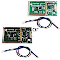 Miniatyrbild 1 av 5: EM4100 8CM RFID-läsare Trådlös Modul UART 3Pin 125KHz för DC 5V Läsningssensor