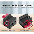 Miniatyrbillede 3 af 5: Monteringsplade Klemme Monitorholder m/ 1/4 Gevind 3/8 Lokaliseringshul Til Dji Rs 2/ Rsc 2/ Rs 3/ Rs 3 Pro Gimbal Tilbehør