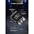 Miniatyrbillede 4 af 5: Tooth 5.0 100w+100w Subwoofer Forstærker Board 2.1 Chl D Hjem O Equal