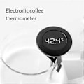 Miniatyrbillede 2 af 5: Digitalt Display Kaffe Elektronisk Termometer til Hånddryp Kaffe Mælkeskumningskande Køkken Temperaturmåling
